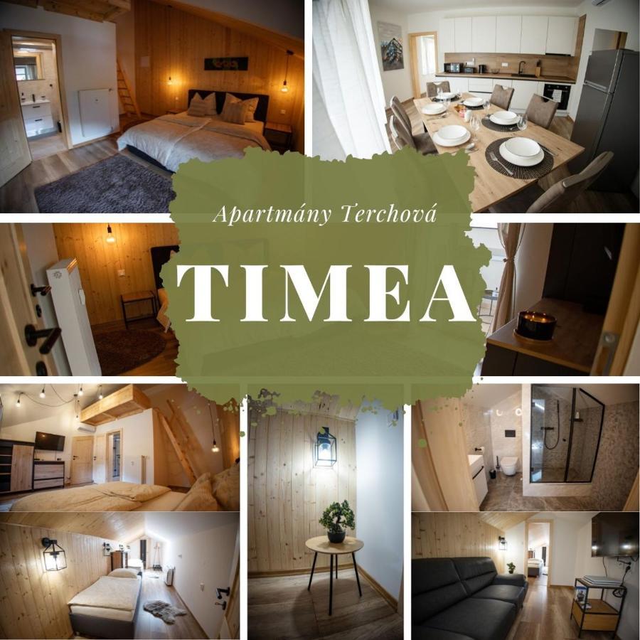 Apartman Timea Terchova Exterior photo